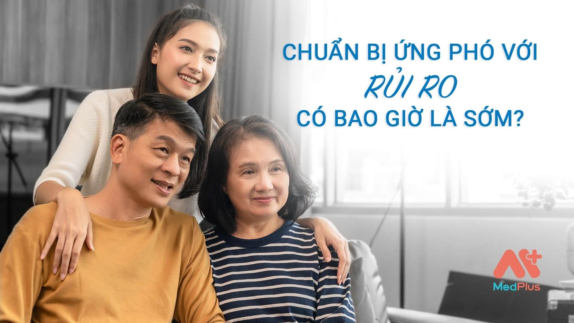 Chuẩn bị ứng phó với những rủi ro có bao giờ là sớm