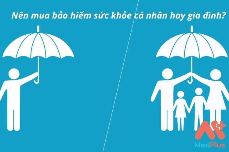 Gói sức khỏe gia đình so với Bảo hiểm sức khỏe cá nhân