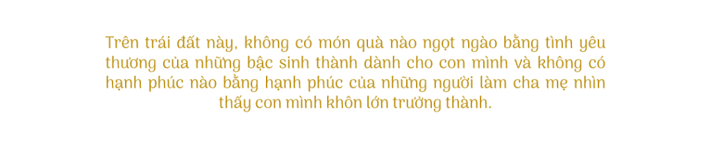 đáng quý nhất là tình cảm gia đình