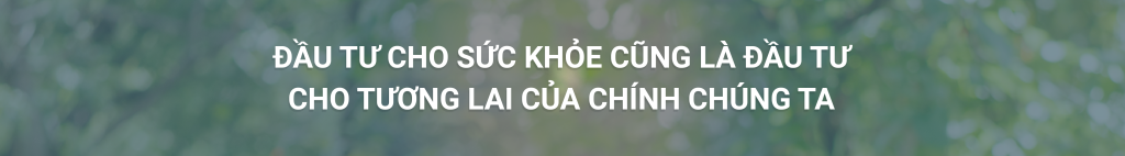 đầu tư cho sức khỏe