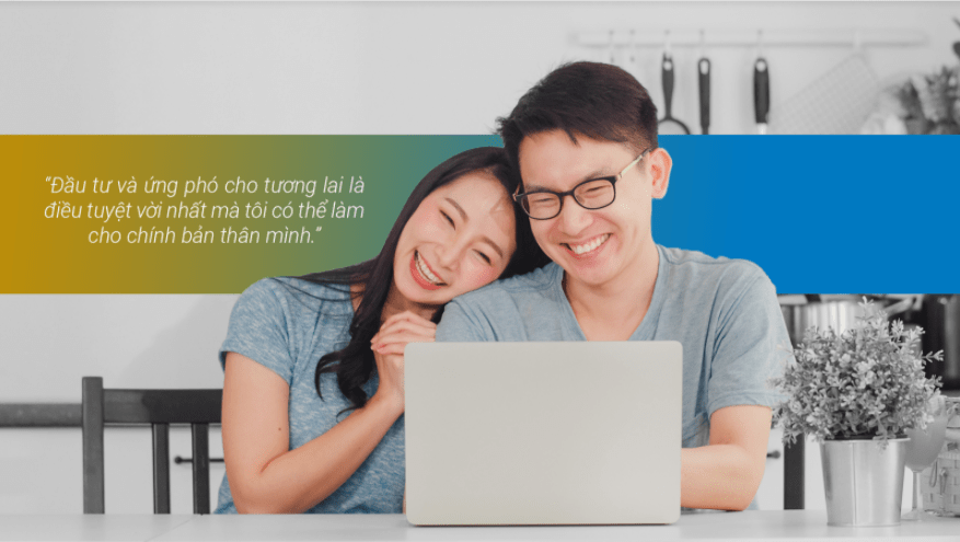 đầu tư cho tương lai là đầu tư cho chính mình