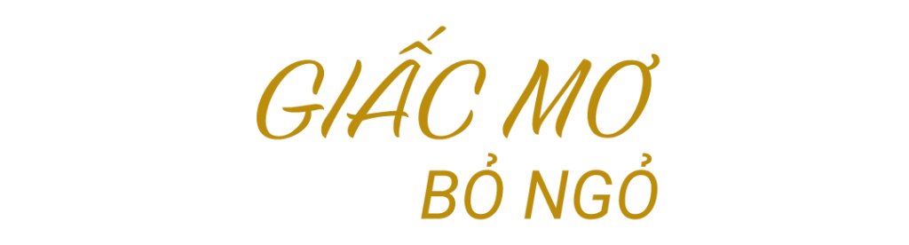 giấc mơ bỏ ngỏ