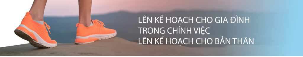 lên kế hoạch cho gia đình chính là lên kế hoạch cho bản thân