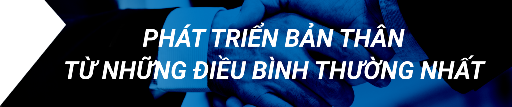 phát triển bản thân từ những điều bình thường nhất