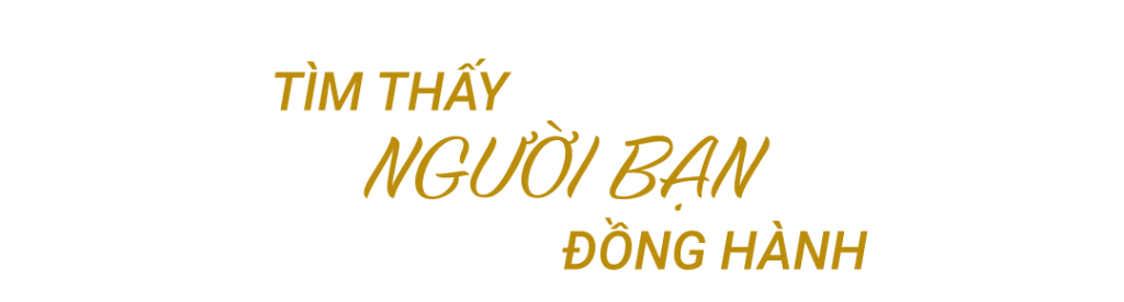 tìm thấy người bạn đồng hành