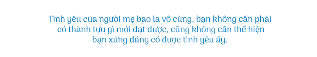 tình thương của mẹ là bao la