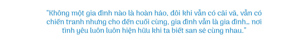 tình yêu luôn luôn hiện hữu khi ta biết san sẻ cùng nhau