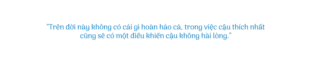 trên đời này không có gì là hoàn hảo