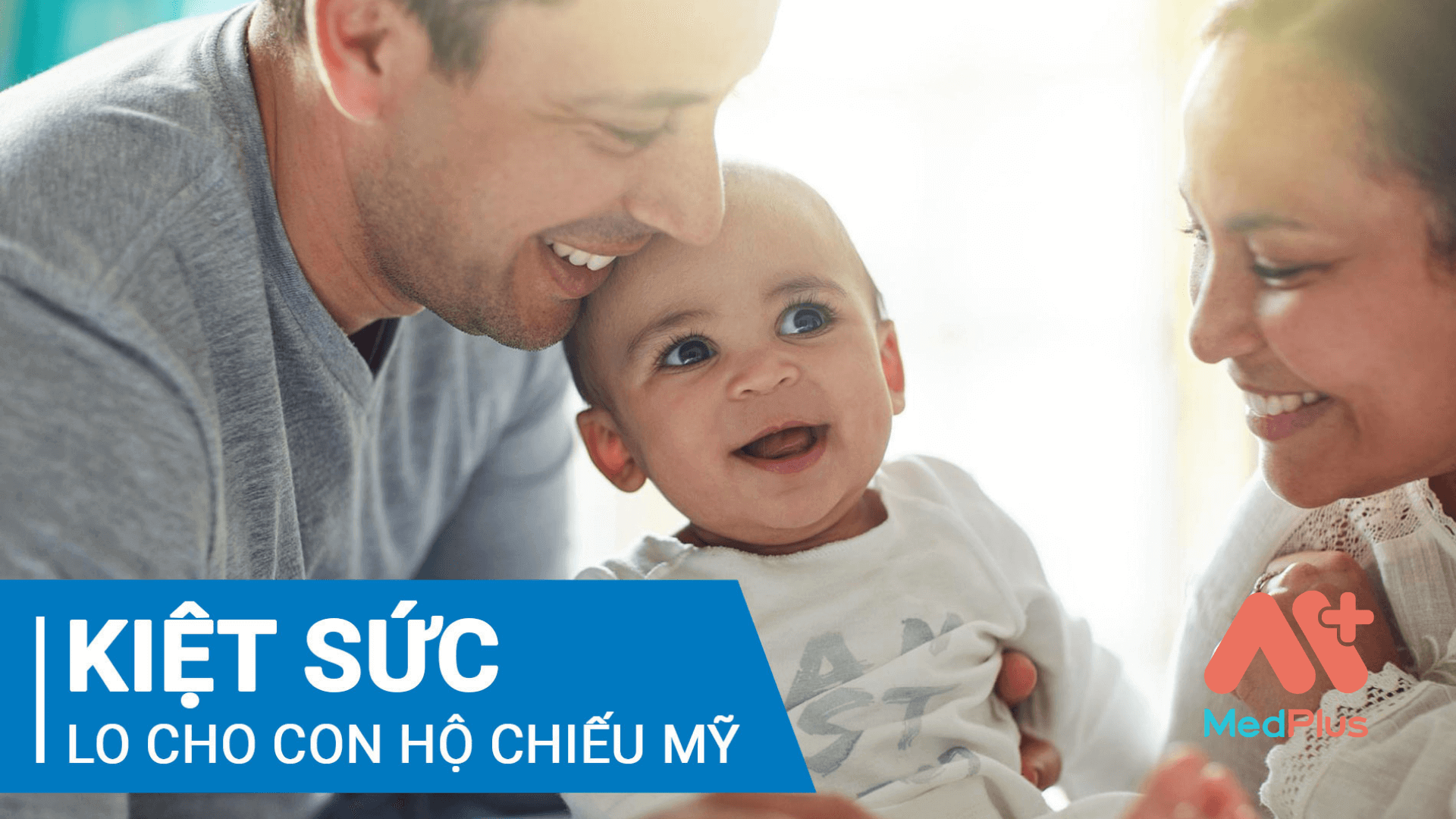 Kiệt sức để lo hộ chiếu Mỹ cho con