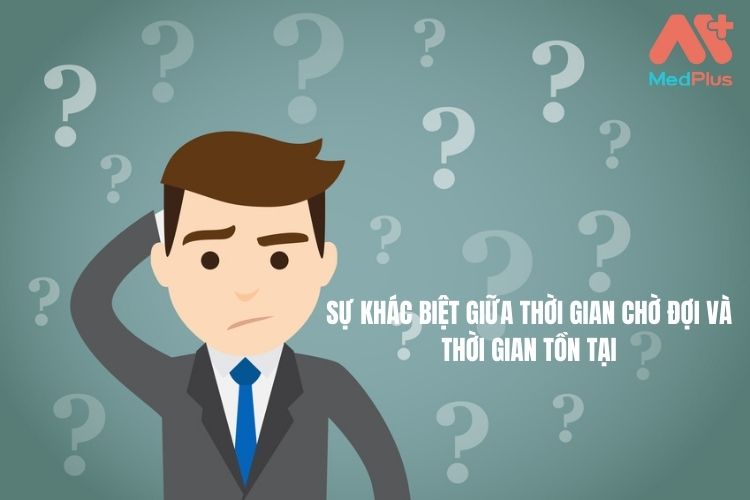 Sự khác biệt giữa thời gian chờ đợi và thời gian tồn tại