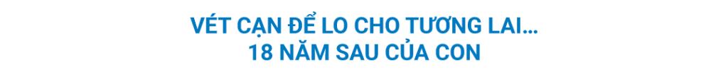 chăm lo cho tương lai của con