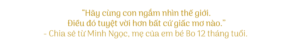 cùng con yêu đi ngắm vẻ đẹp thế giới