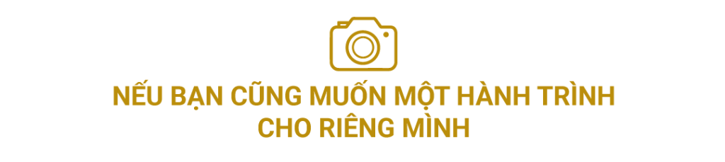 hành trình của riêng mình