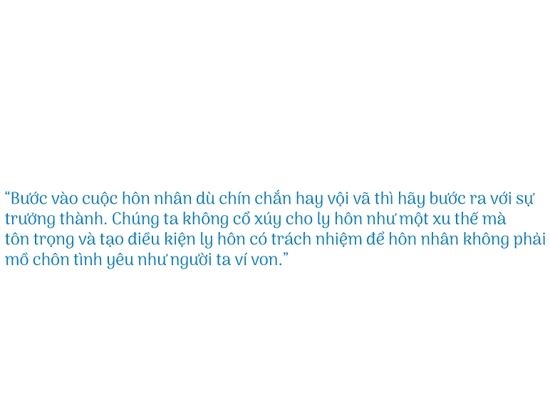 hôn nhân không phải nấm mồ tình yêu