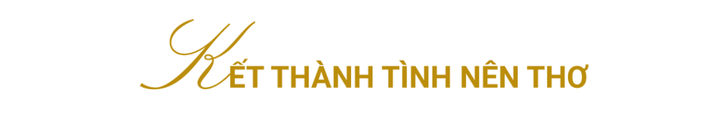 kết thành tình nên thơ