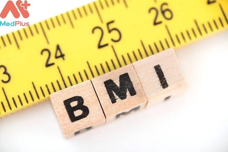 khái niệm của chỉ số BMI