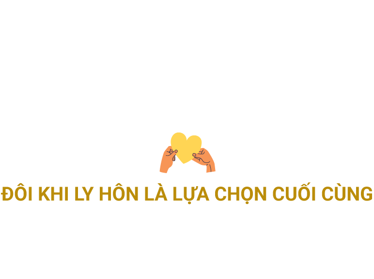 ly hôn là lựa chọn cuối cùng