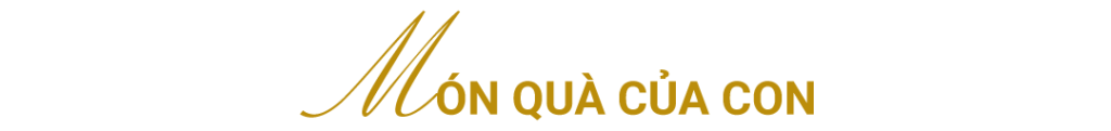 món quà của con