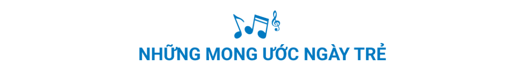 những mong ước ngày còn trẻ