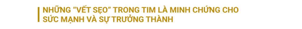 trưởng thành từ trái tim