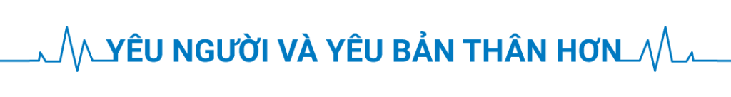 yêu người và yêu bản thân hơn