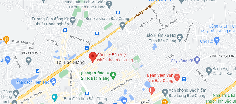 Mua bảo hiểm sức khỏe Bảo Việt An Gia ở Bắc Giang trực tiếp tại công ty Bảo Việt