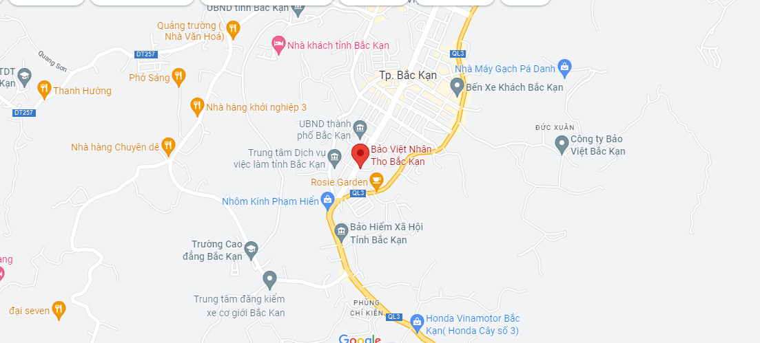 Mua bảo hiểm sức khỏe Bảo Việt An Gia ở Bắc Kạn trực tiếp tại công ty Bảo Việt