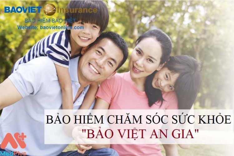 Quyền lợi khi mua bảo hiểm sức khỏe Bảo Việt An Gia