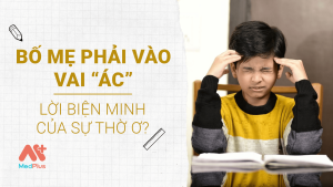 Là bố mẹ cũng nên học cách tôn trọng con