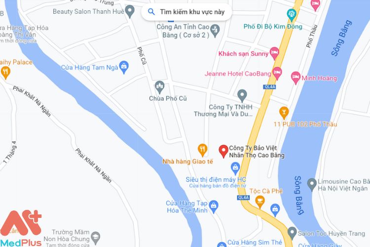 Mua trực tiếp tại chi nhánh ở Cao Bằng