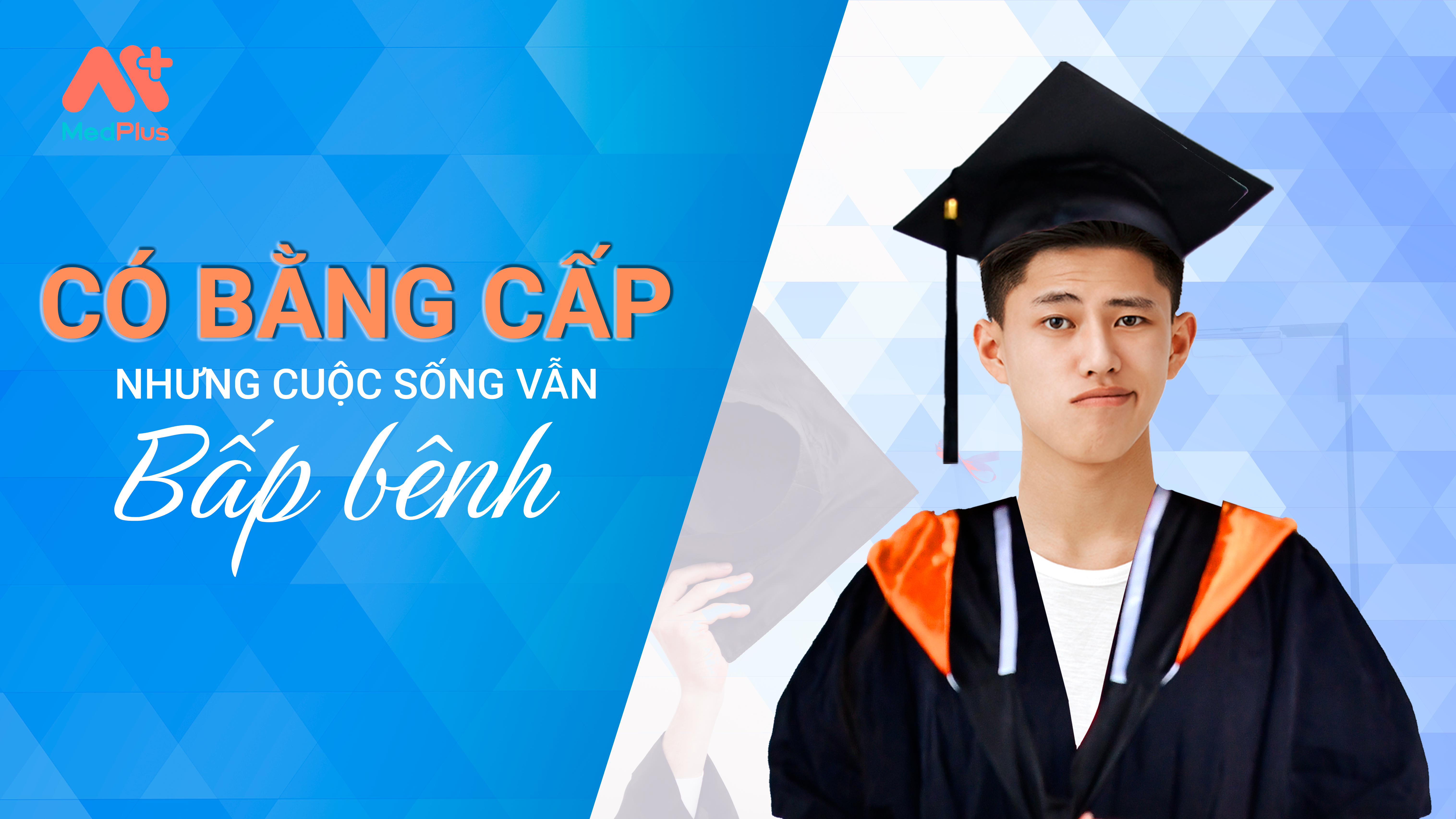 có bằng cấp nhưng cuộc sống bấp bênh