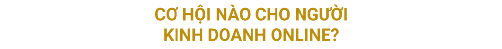 cơ hội kinh doanh online