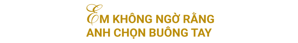 em không ngờ anh chọn cách buông tay