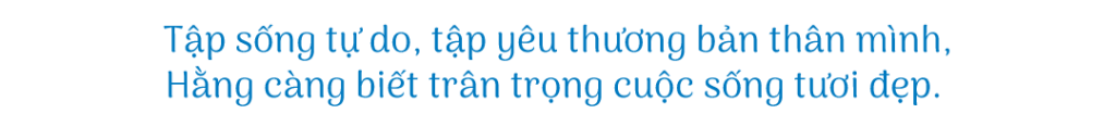 la phu nu hay song yeu thuong ban than