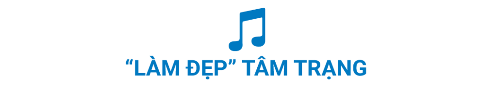 làm đẹp tâm trạng