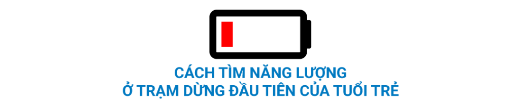 làm sao để tìm lại năng lượng