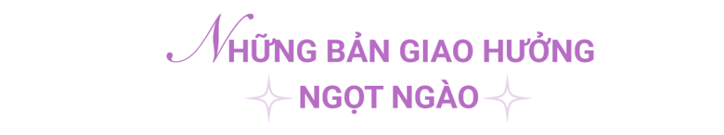 những bản giao hưởng ngọt ngào