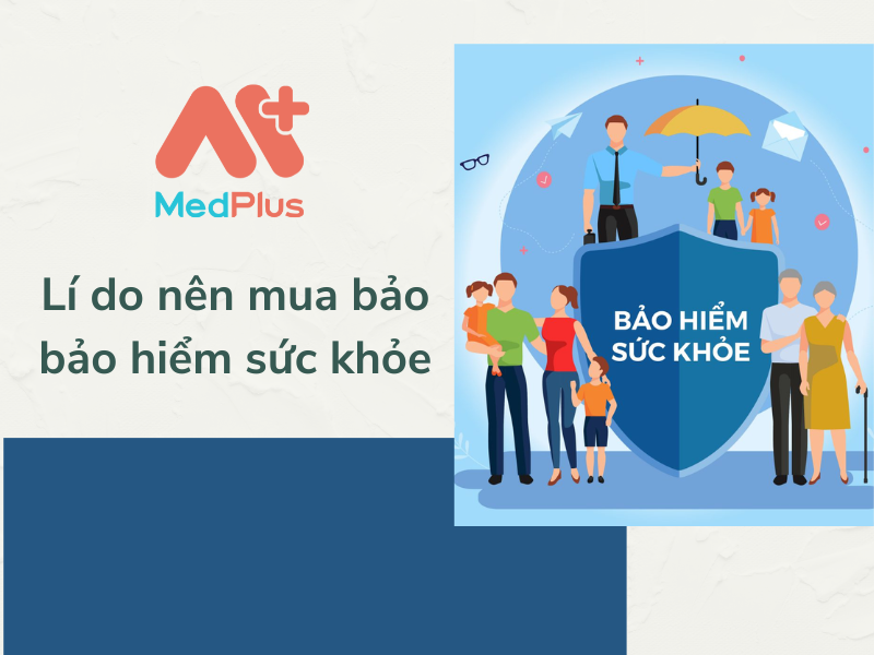 LÝ DO BẠN NÊN MUA BẢO HIỂM SỨ KHỎE