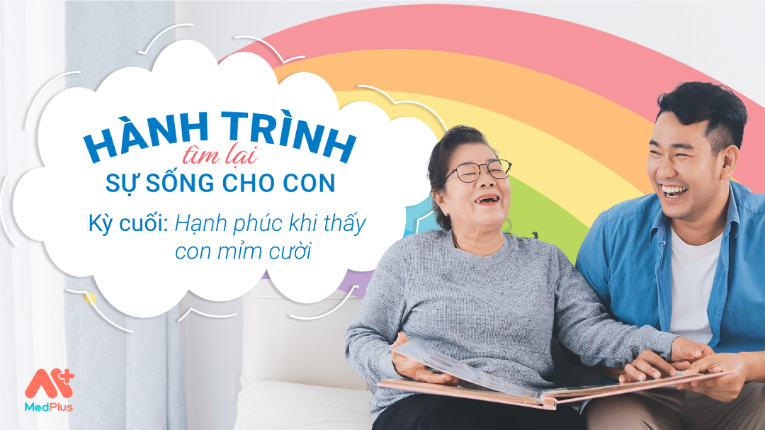 Hành trình tìm lại sự sống cho con