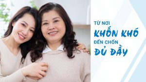 Từ nơi khốn khó đến chốn đủ đầy