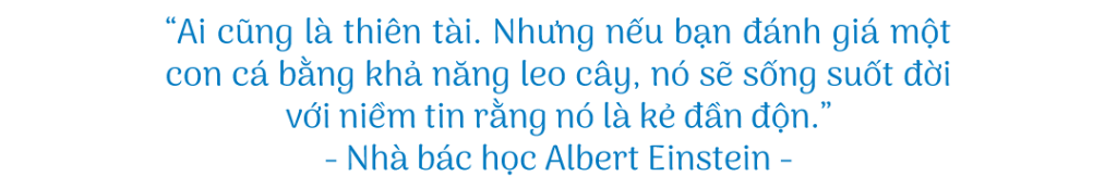 ai trong chúng ta cũng là thiên tài