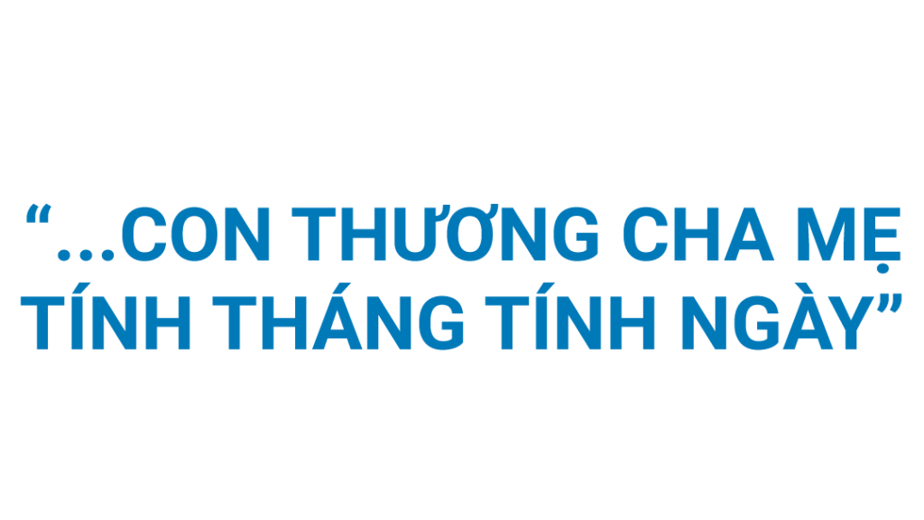 con nuôi cha mẹ tính ngày tính tháng