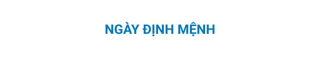 ngay dinh menh