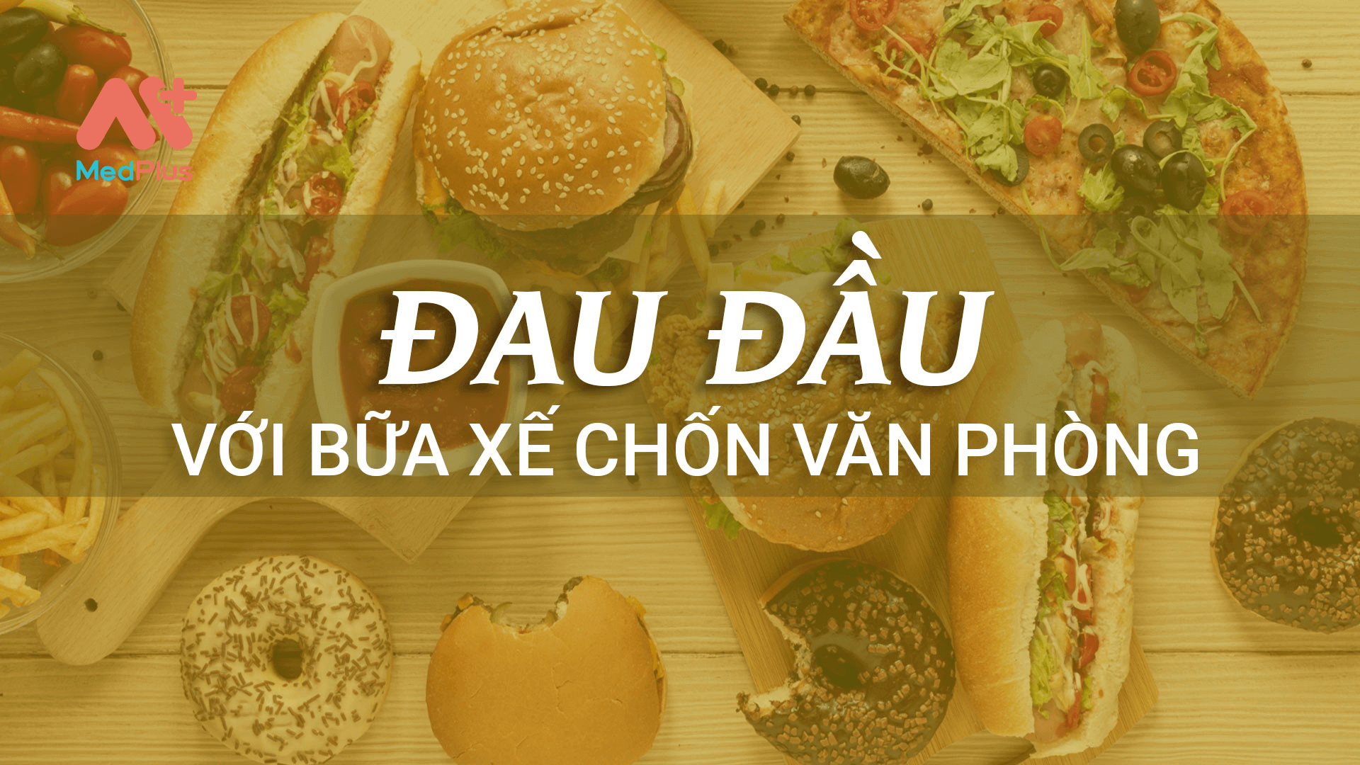 Đau đầu với hội chứng cuồng ăn nơi công sở