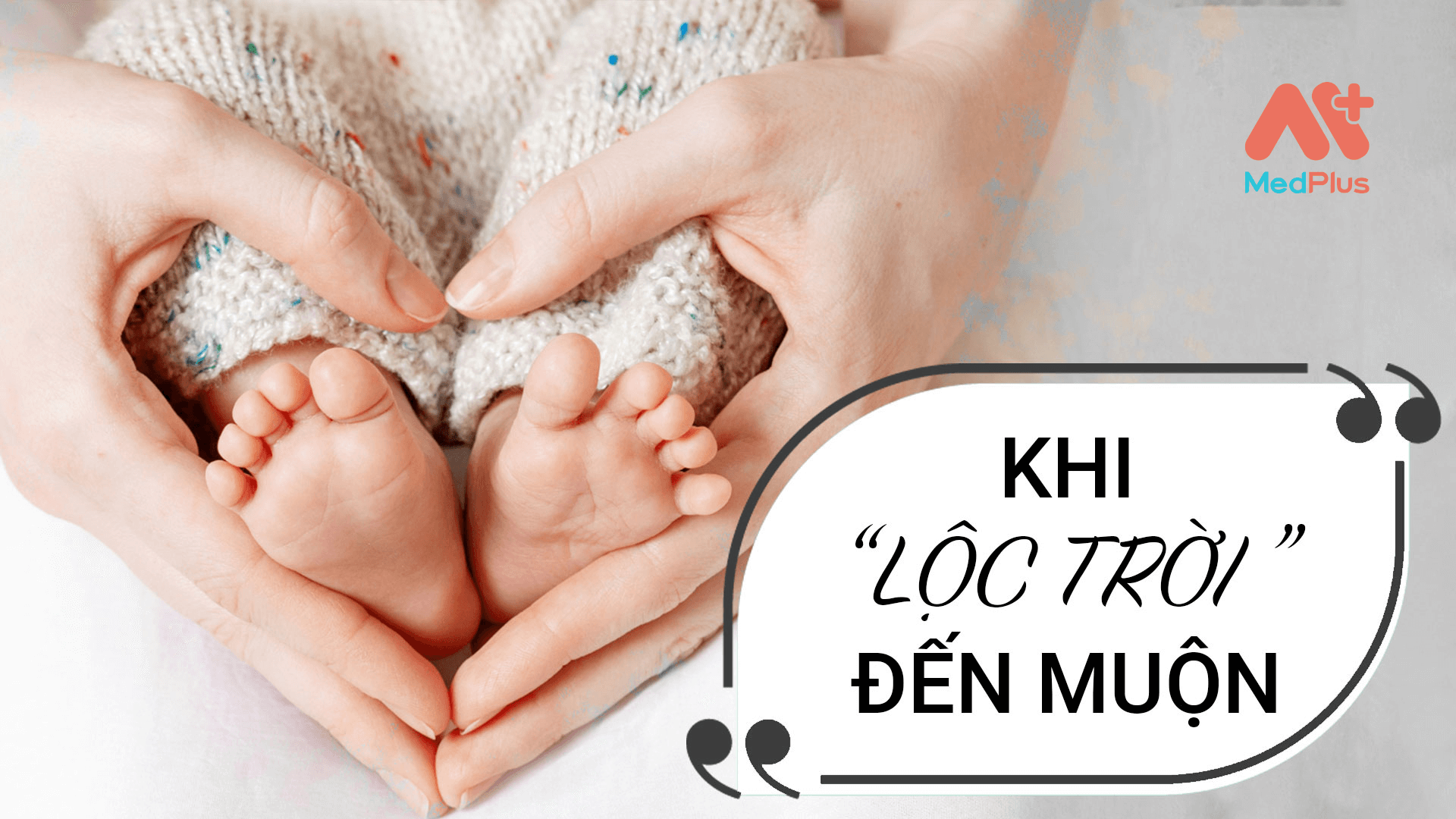 Khi lộc trời đến muộn