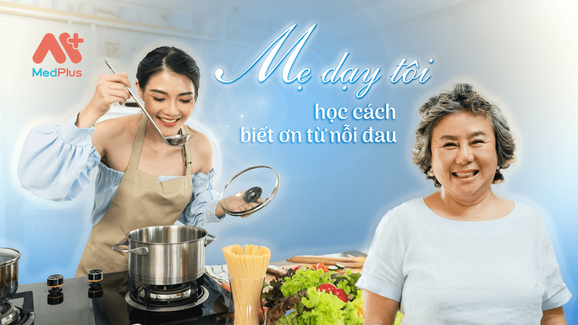 Mẹ dạy tôi học cách biết ơn từ nỗi đau