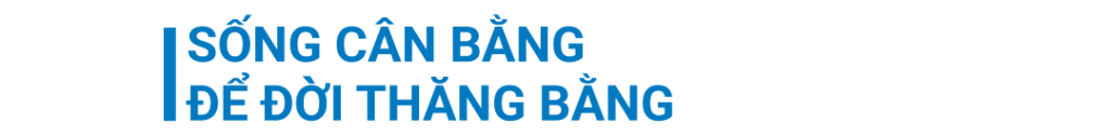 Song can bang de doi thang bang