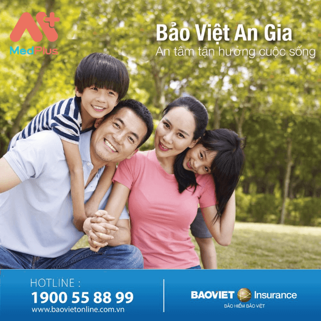 Bảo hiểm sức khỏe gia đình của Bảo Việt An Gia