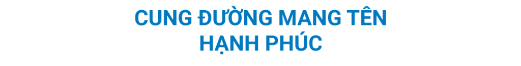 cung đường mang tên hạnh phúc