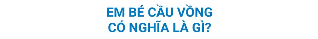 em bé cầu vồng nghĩa là gì